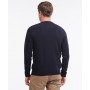 Pull Nelson Essential col rond Barbour