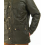 Veste huilée Malcolm Barbour