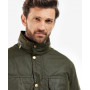 Veste huilée Malcolm Barbour