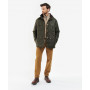 Veste huilée Malcolm Barbour