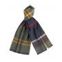 Écharpe Rosefield Tartan femme Barbour