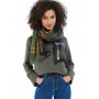 Écharpe Rosefield Tartan femme Barbour