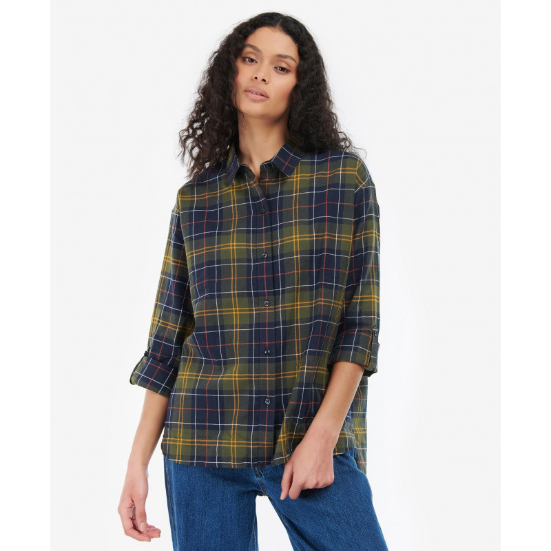 Chemisier Elishaw femme Barbour