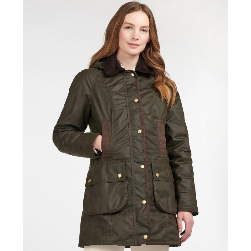 Veste huilée Bower femme Barbour