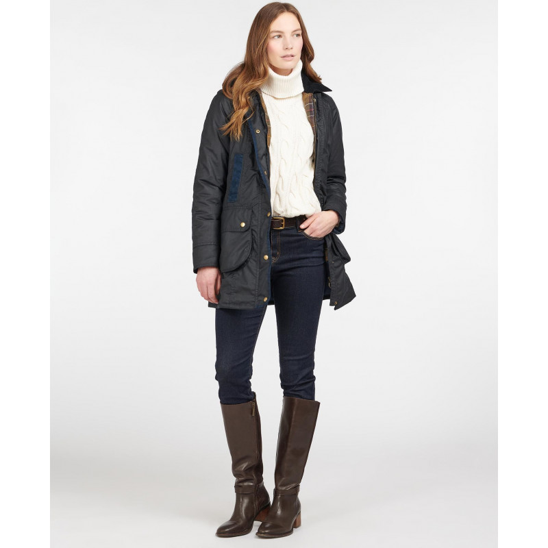 Veste huilée Bower femme Barbour