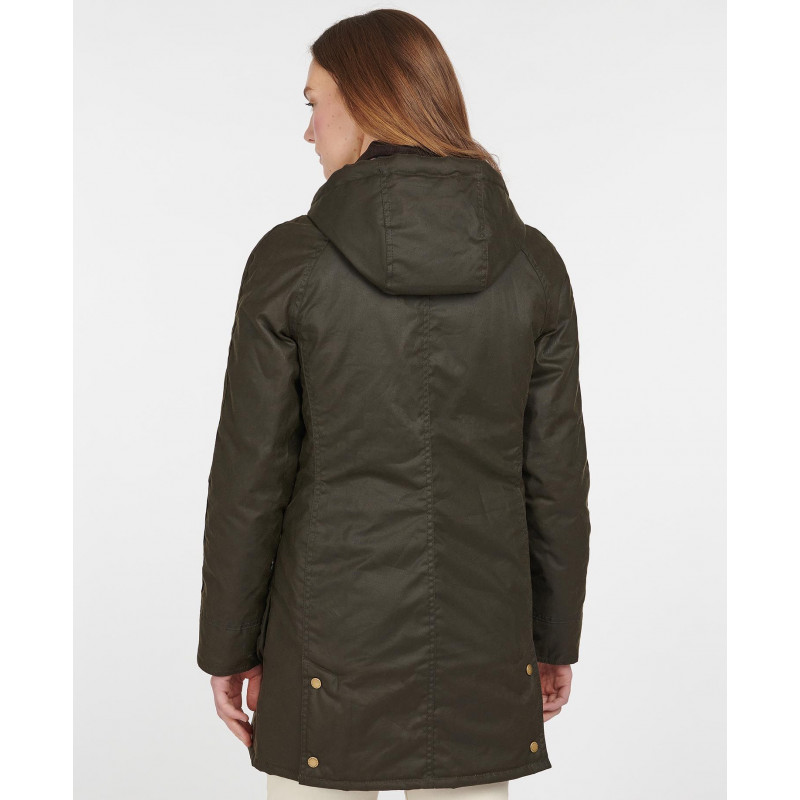 Veste huilée Bower femme Barbour