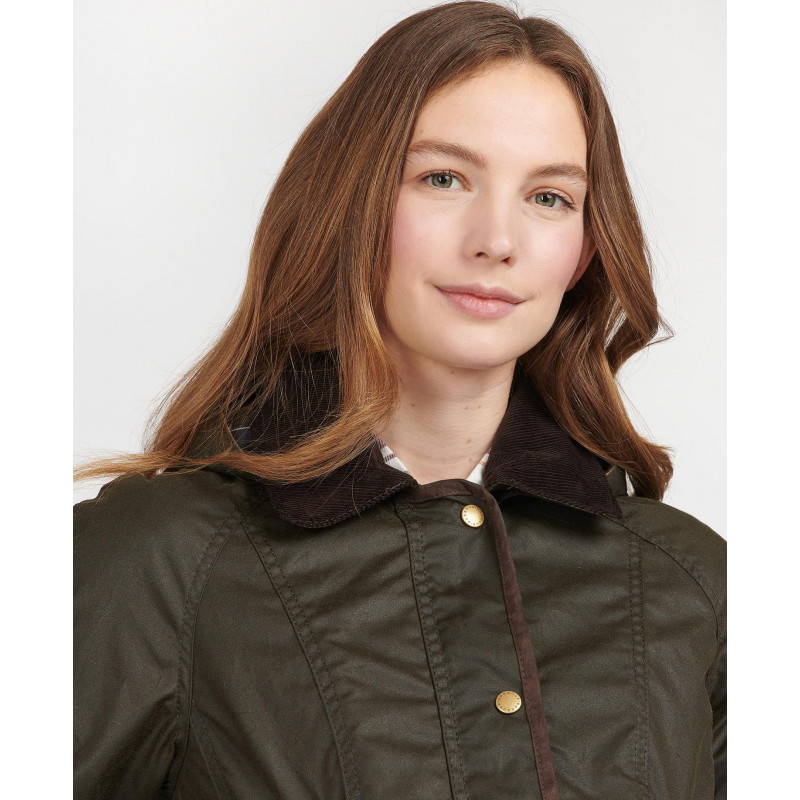 Veste huilée Bower femme Barbour