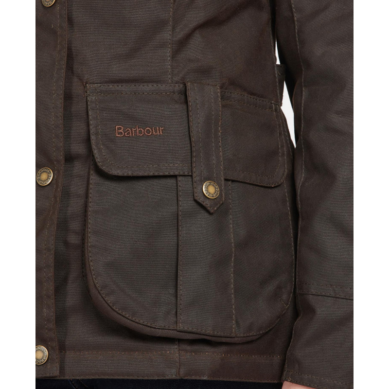 Veste huilée Winter Defence Femme Barbour