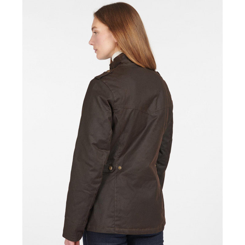 Veste huilée Winter Defence Femme Barbour