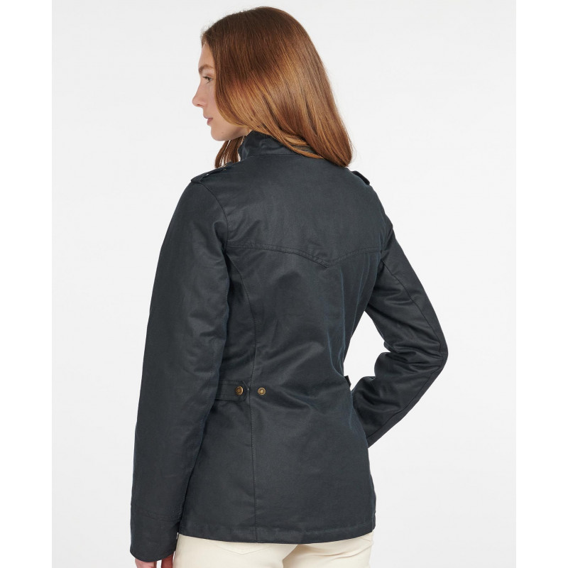 Veste huilée Winter Defence Femme Barbour