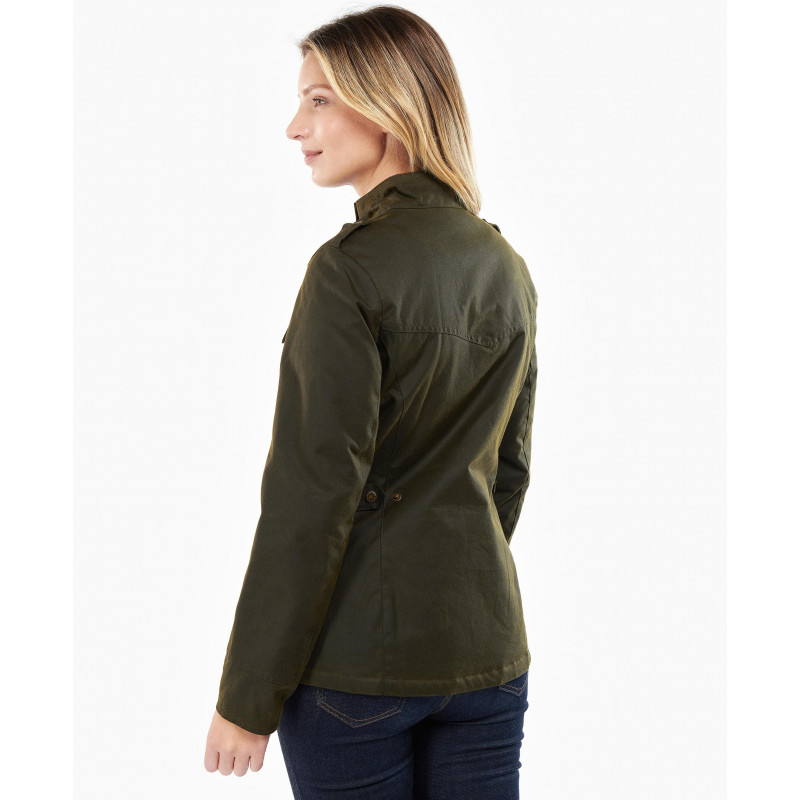 Veste huilée Winter Defence Femme Barbour