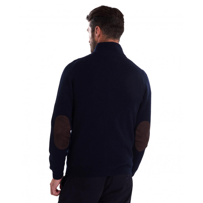Cardigan Patch Barbour