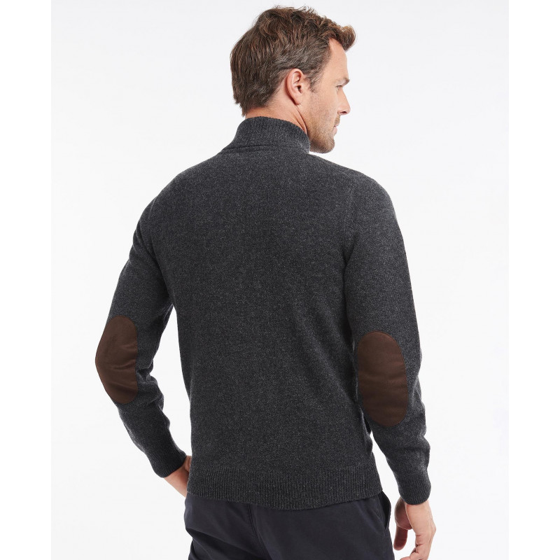 Cardigan Patch Barbour