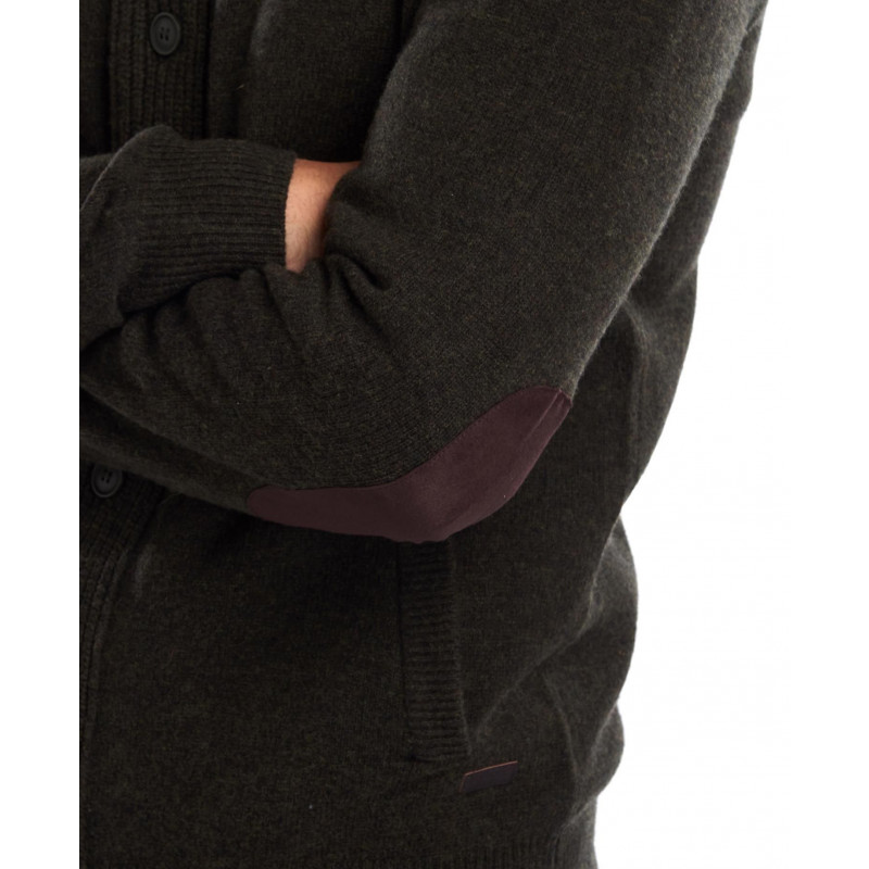 Cardigan Patch Barbour