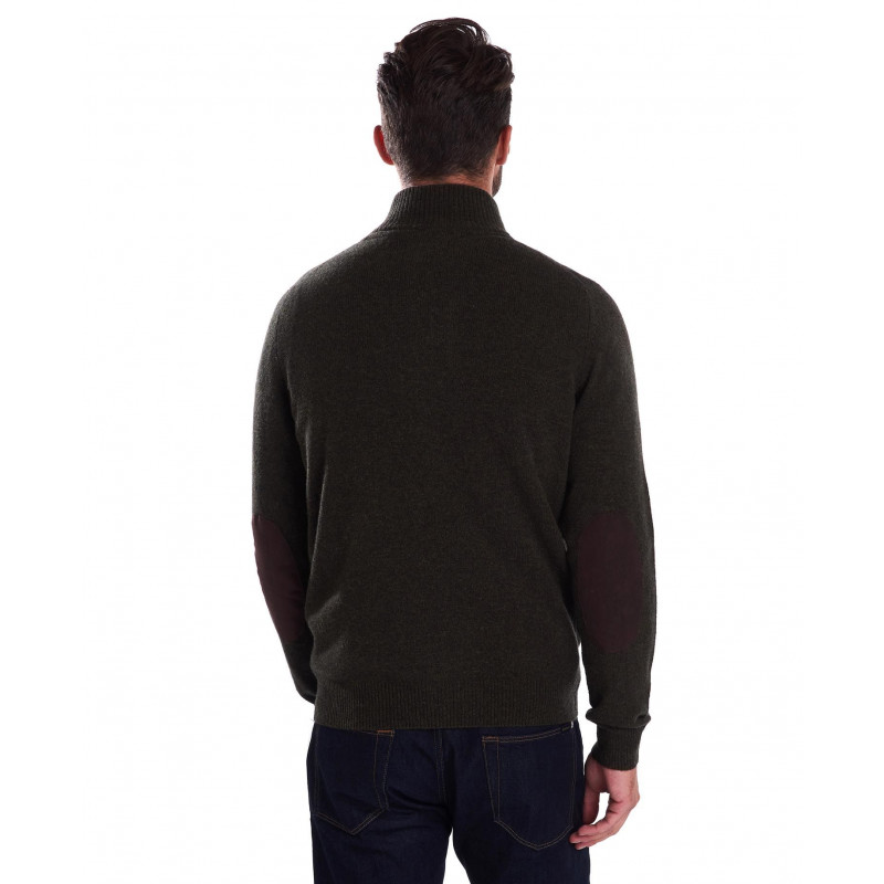 Cardigan Patch Barbour