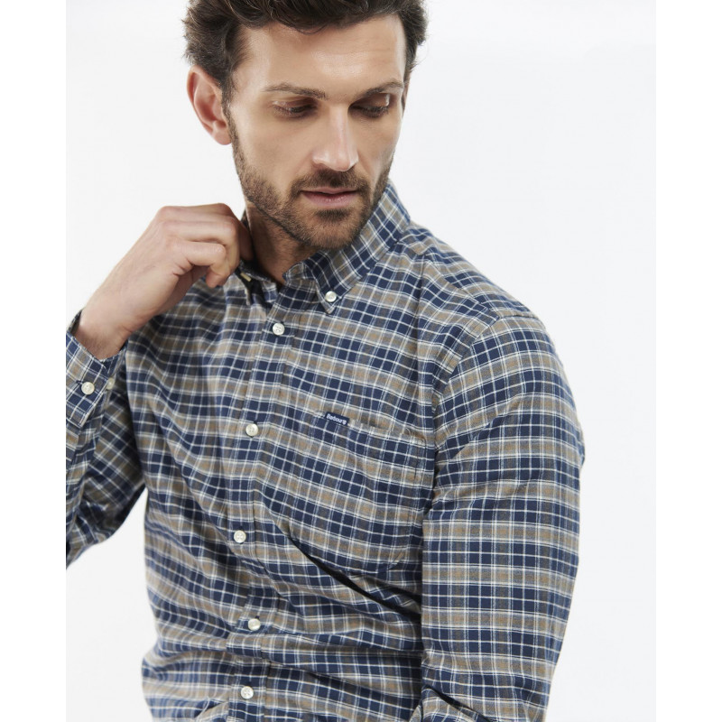 Chemise Benwell Barbour