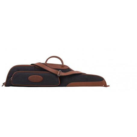 Fourreau pour carabine Loden et Cuir 110cm Blaser