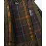 Parka huilée longue Cannich femme Barbour