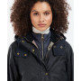 Parka huilée longue Cannich femme Barbour