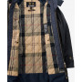 Parka huilée longue Cannich femme Barbour