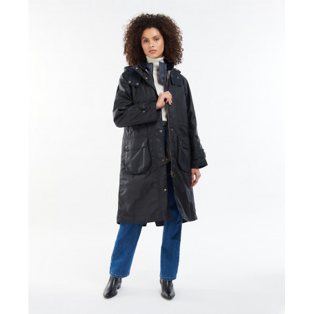 barbour long women's coat