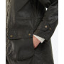 Parka huilée longue Cannich femme Barbour