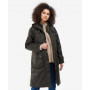 Parka huilée longue Cannich femme Barbour