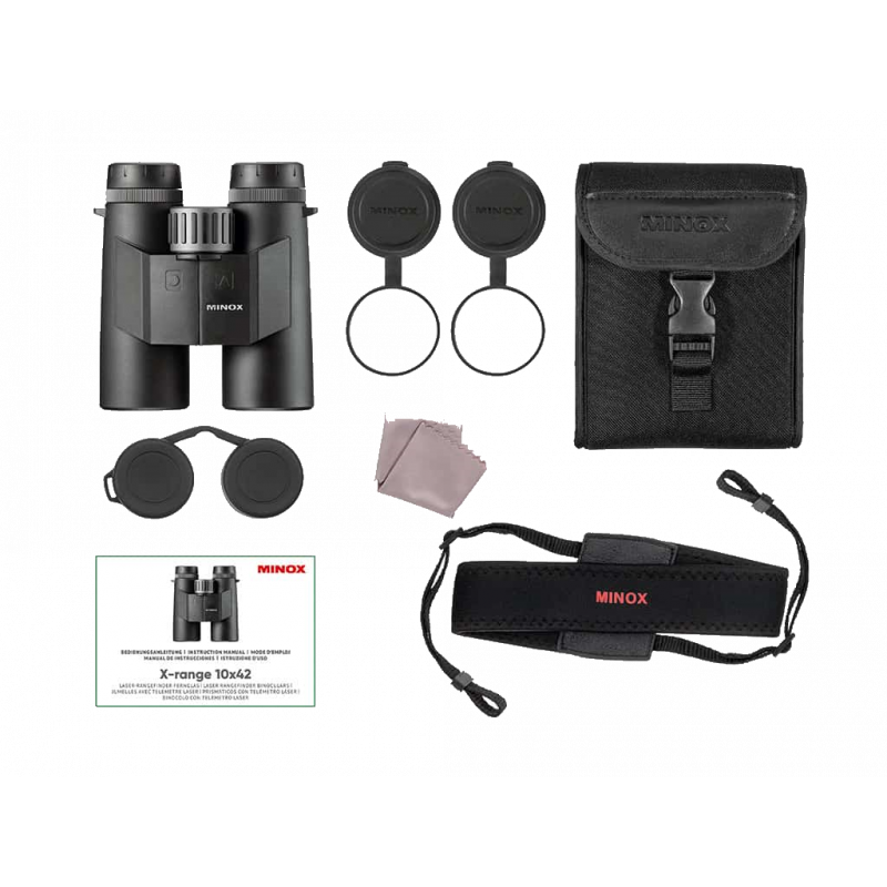 Minox X-Range 10x42 afstandsmeter verrekijker