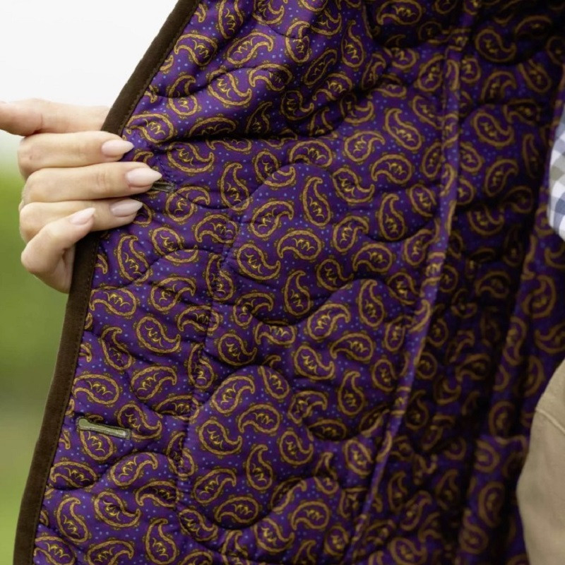 Veste matelassée Léonie Blaser