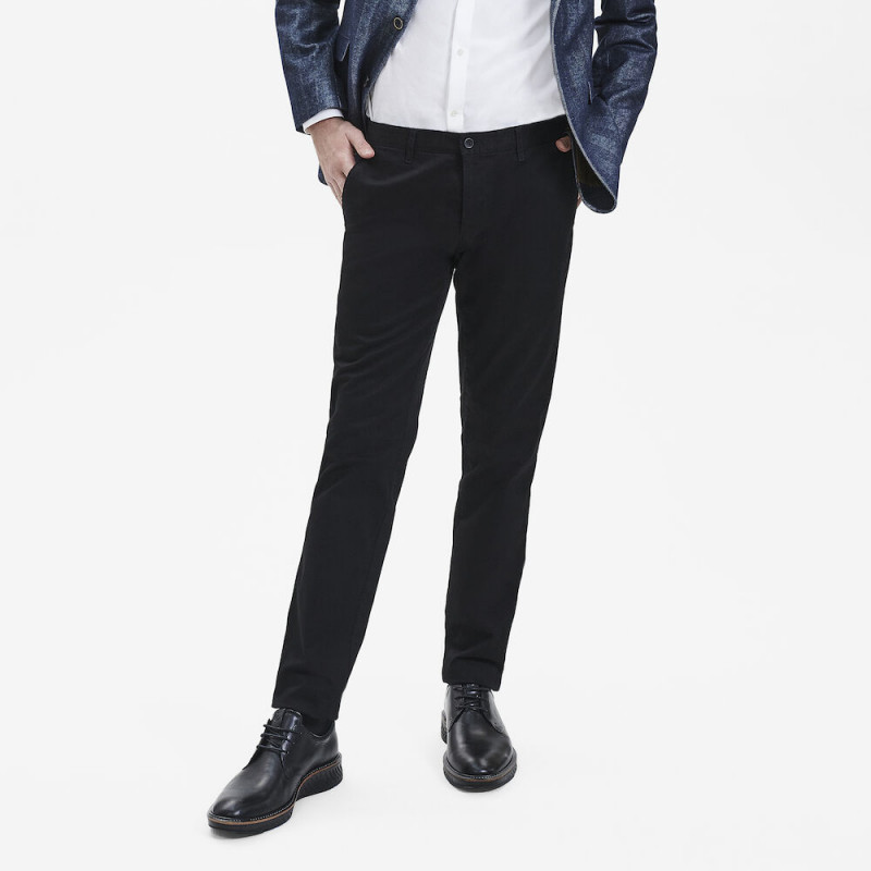 Pantalon chino velours Sunwill