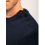 Pull Cancale avec coudières Saint James