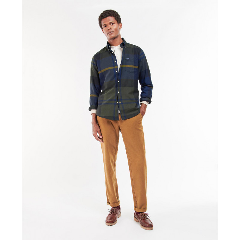 Chemise Dunoon Barbour