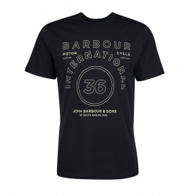 T-shirt Mass Barbour International