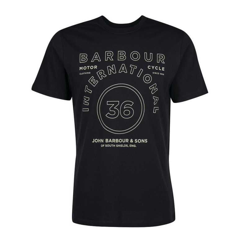 T-shirt Mass Barbour International