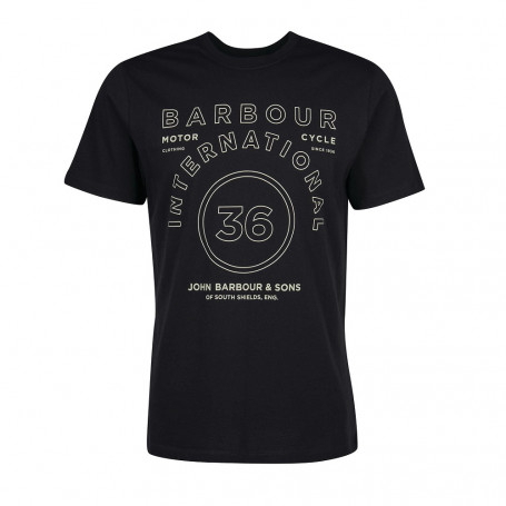 T-shirt Mass Barbour International