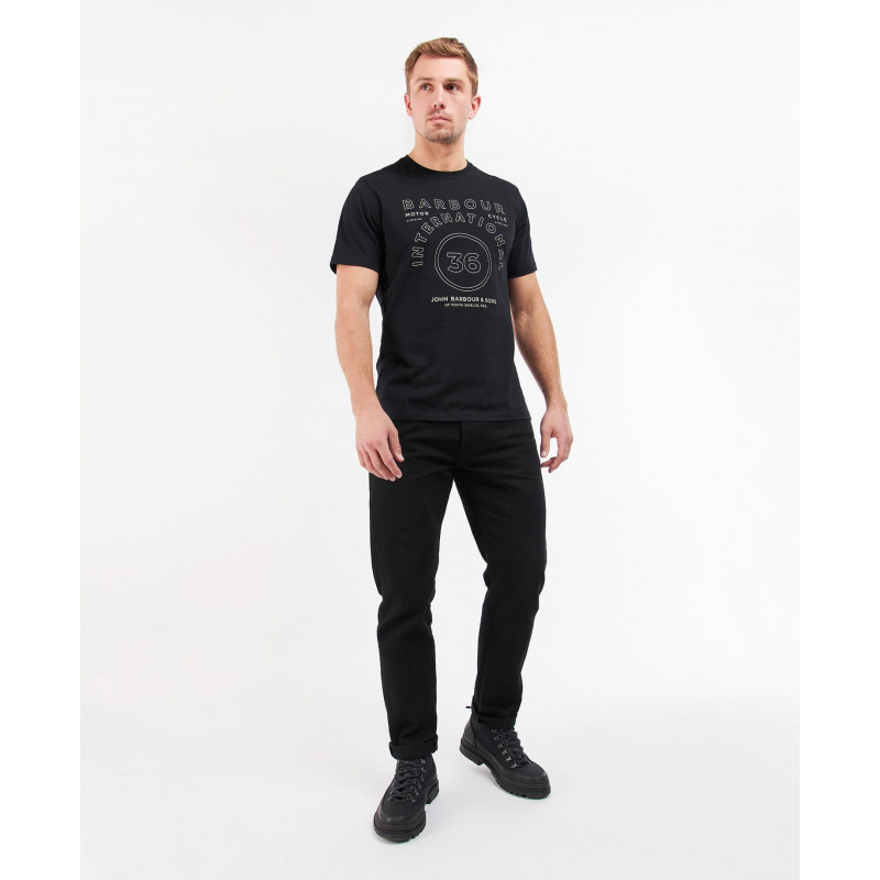 T-shirt Mass Barbour International