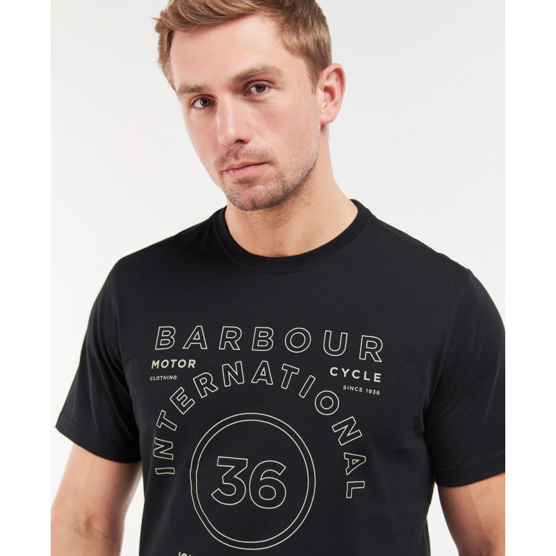 T-shirt Mass Barbour International