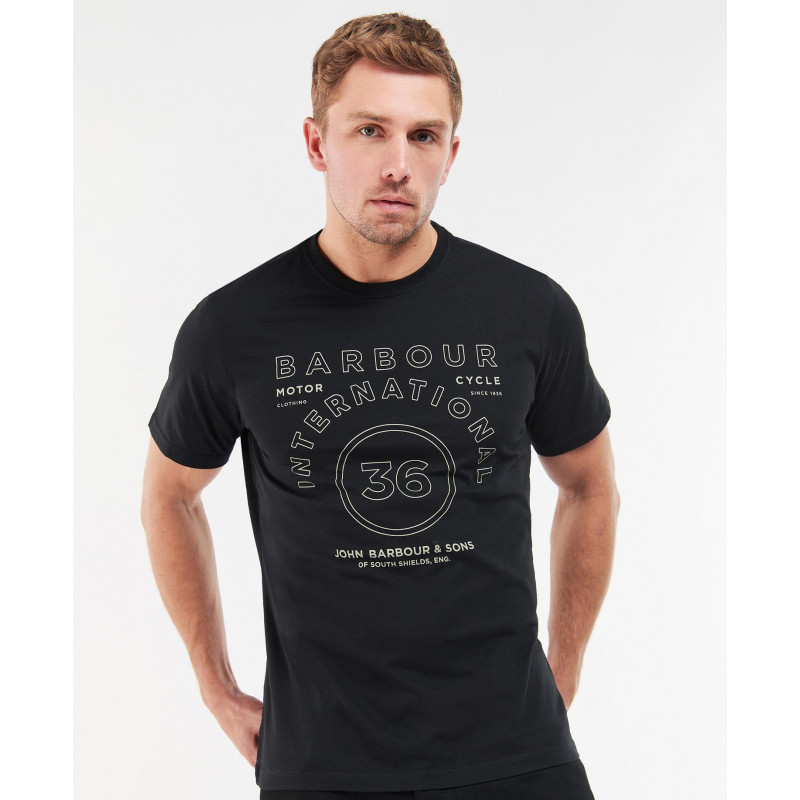 T-shirt Mass Barbour International