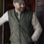 Victor Blaser Vintage gewatteerd vest