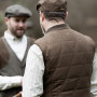 Victor Blaser Vintage gewatteerd vest