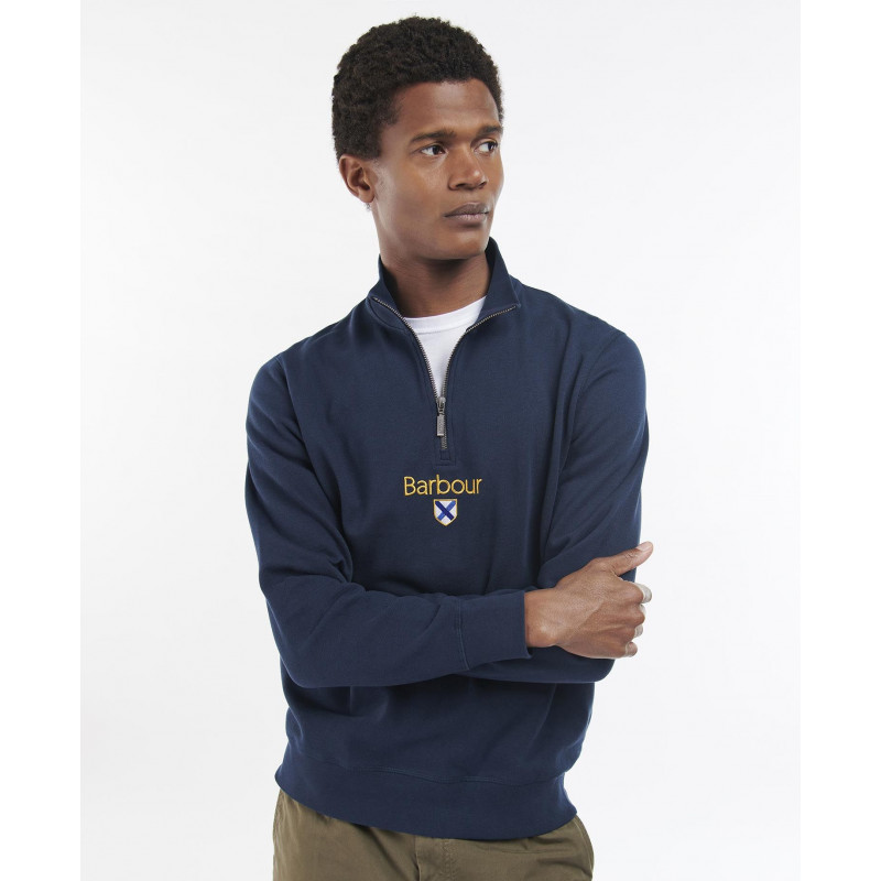 Sweat Trinity Half Zip Barbour