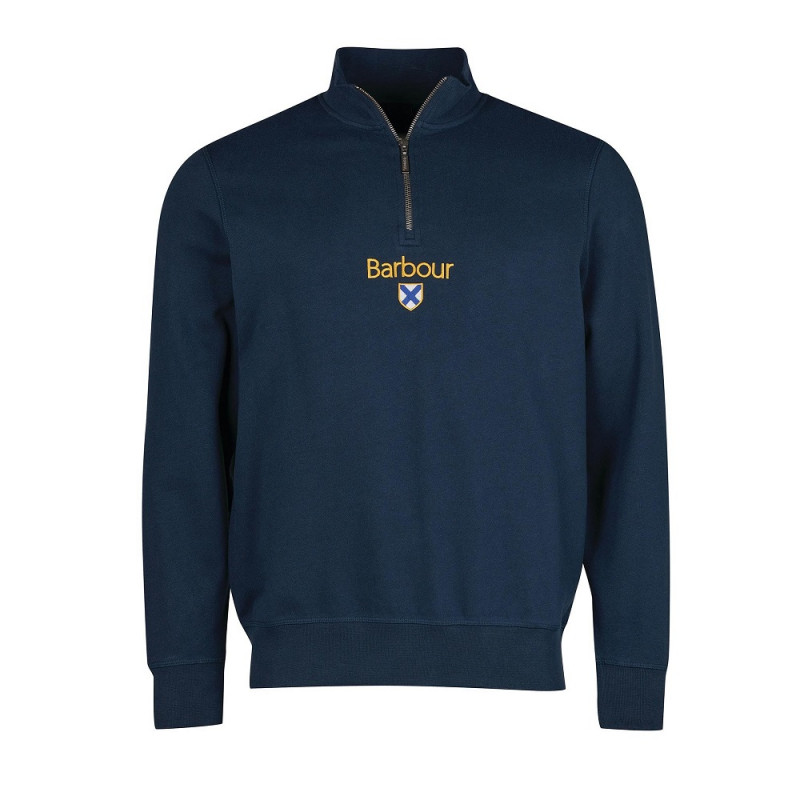 Sweat Trinity Half Zip Barbour