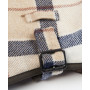 Manteau pour chien tartan en laine Barbour