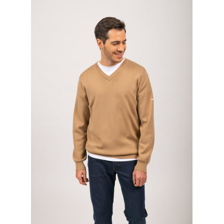 Trui Cuirasse V-Hals Saint James