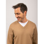 Pull Cuirasse col V Saint James