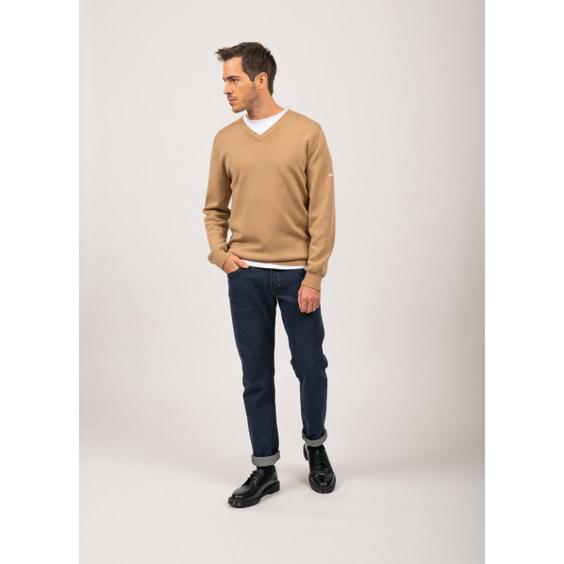 Trui Cuirasse V-Hals Saint James