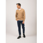 Pull Cuirasse col V Saint James