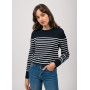 Pull Bregancon rayé femme Saint James