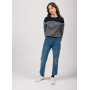 Pull Bregancon rayé femme Saint James