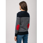 Pull Bregancon rayé femme Saint James